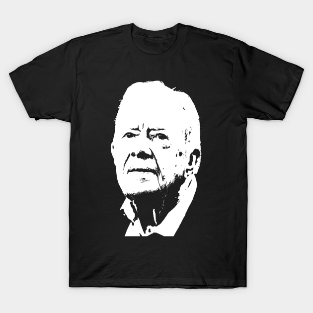 Jimmy Carter portrait T-Shirt by phatvo